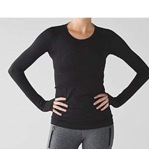 Lululemon swiftly tech long sleeve crew